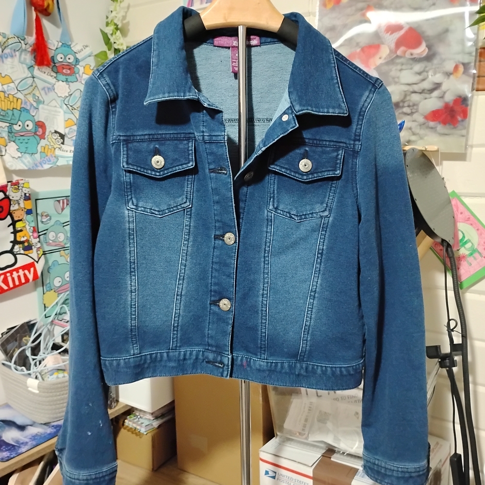 Epic Threads Dark Blue Jean Jacket